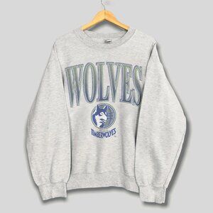 Vintage Minnesota Timberwolves Basketball Sweatshirt, Timberwolves NBA Shirt Tee
